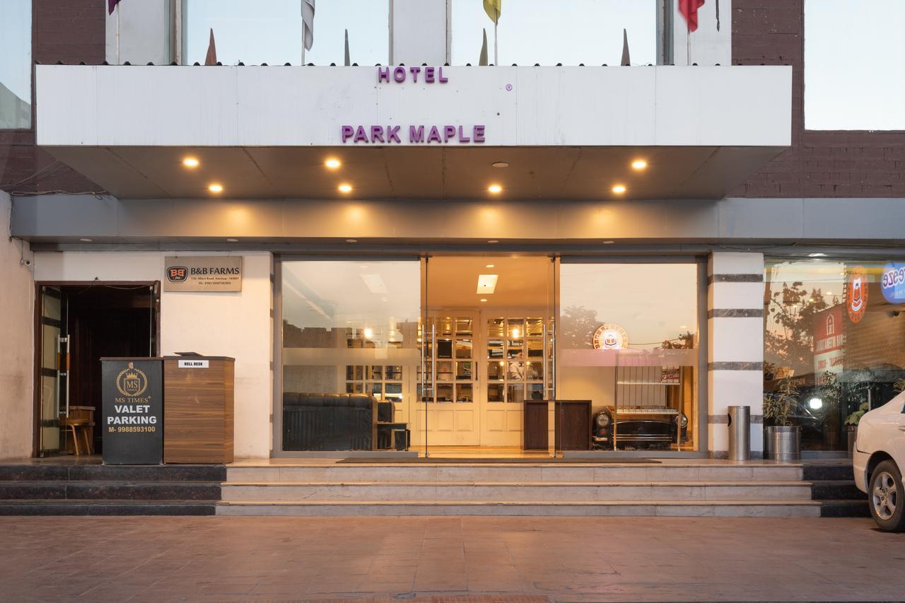 Hotel Mint Park Maple Amritsar Exterior photo